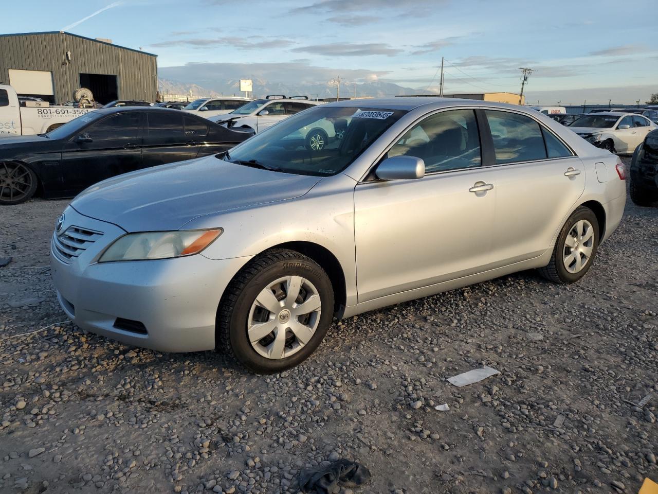2009 TOYOTA CAMRY