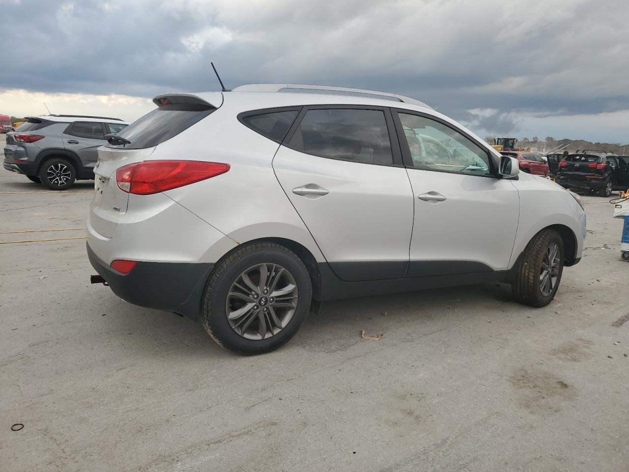 2014 HYUNDAI TUCSON