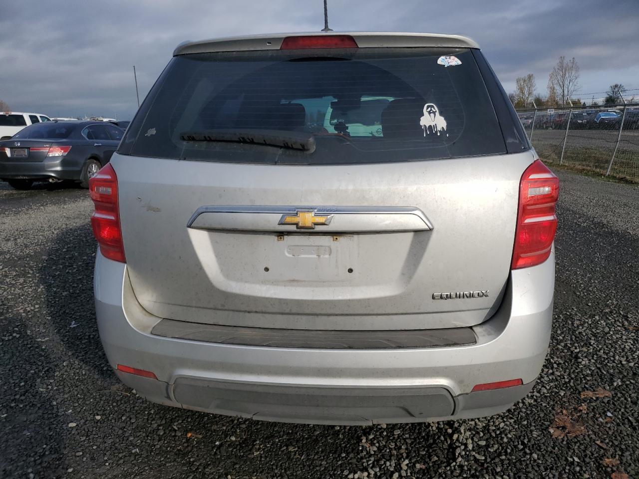 2016 CHEVROLET EQUINOX