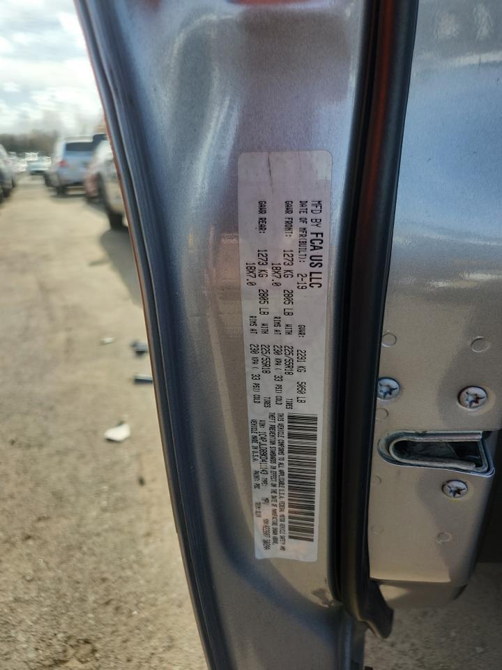 2019 JEEP CHEROKEE