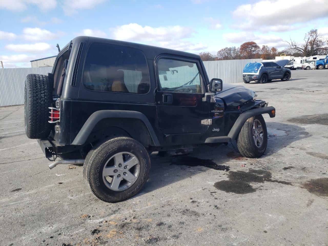1997 JEEP WRANGLER