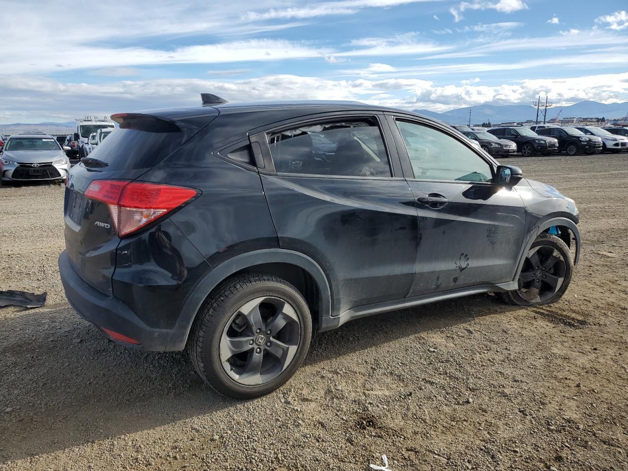 2018 HONDA HR-V