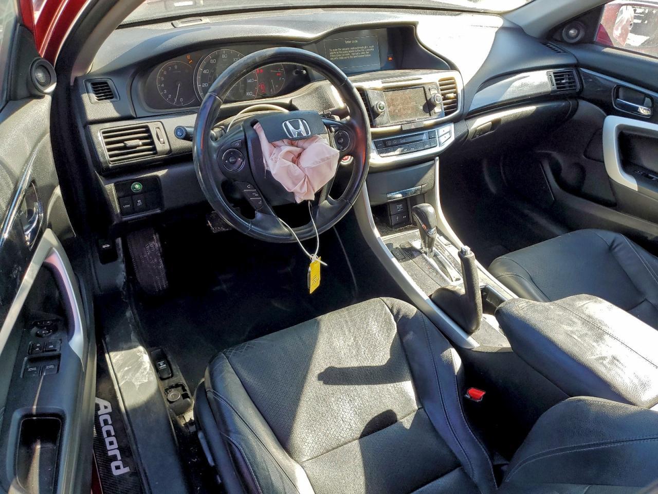 2015 HONDA ACCORD
