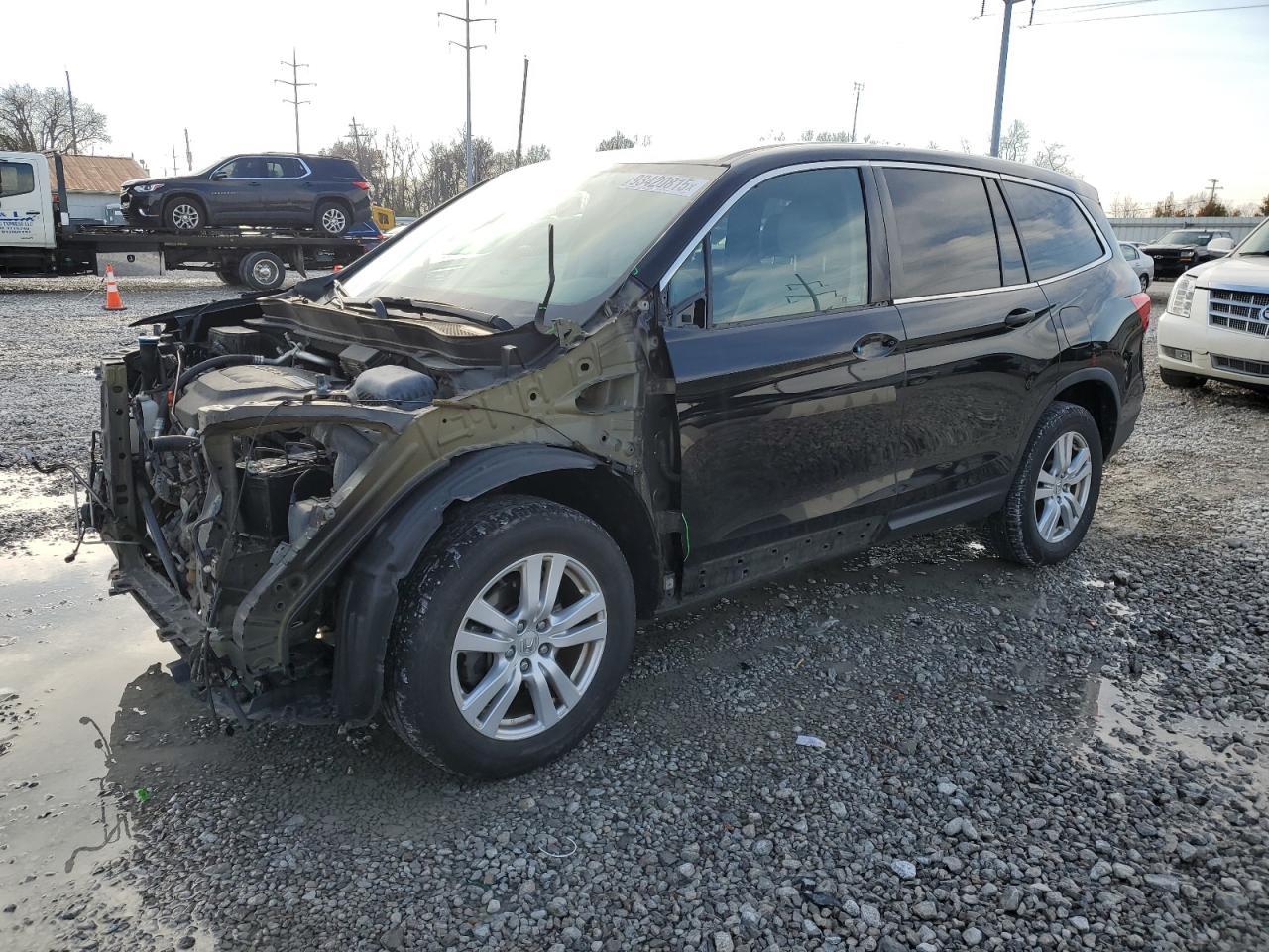2018 HONDA PILOT
