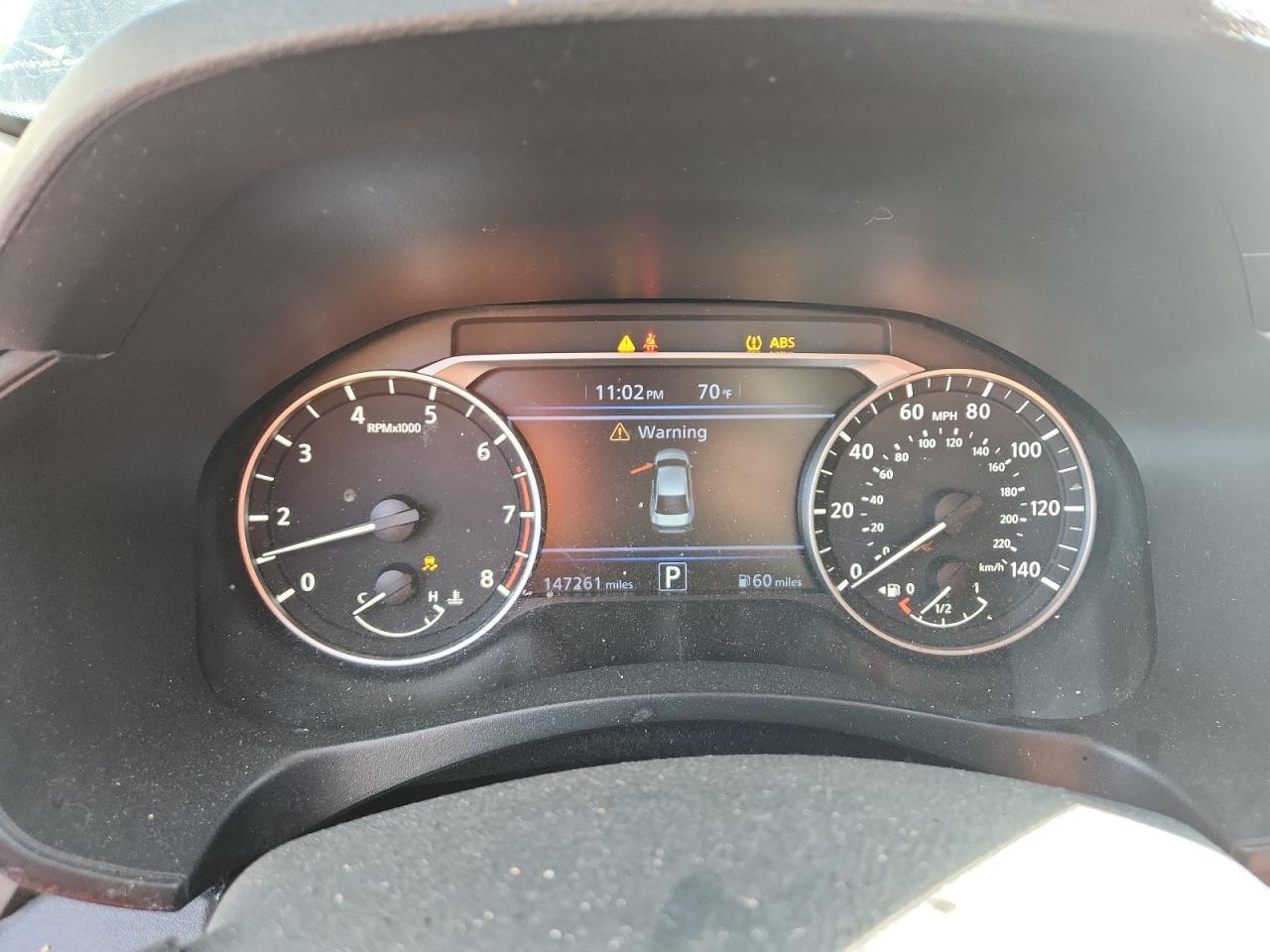 2020 NISSAN ALTIMA