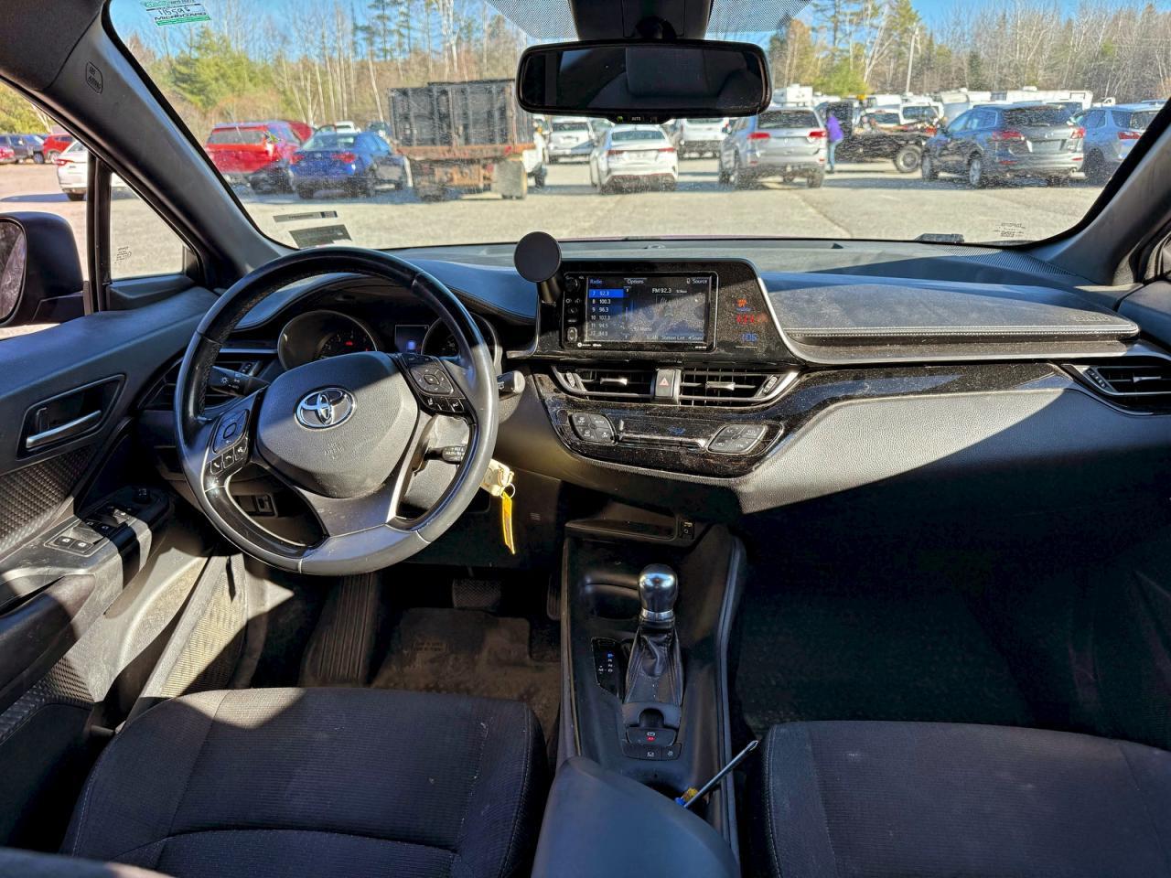 2018 TOYOTA C-HR