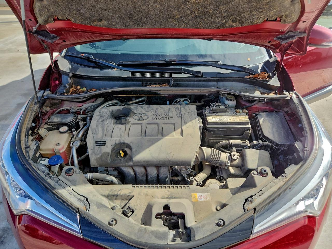 2018 TOYOTA C-HR