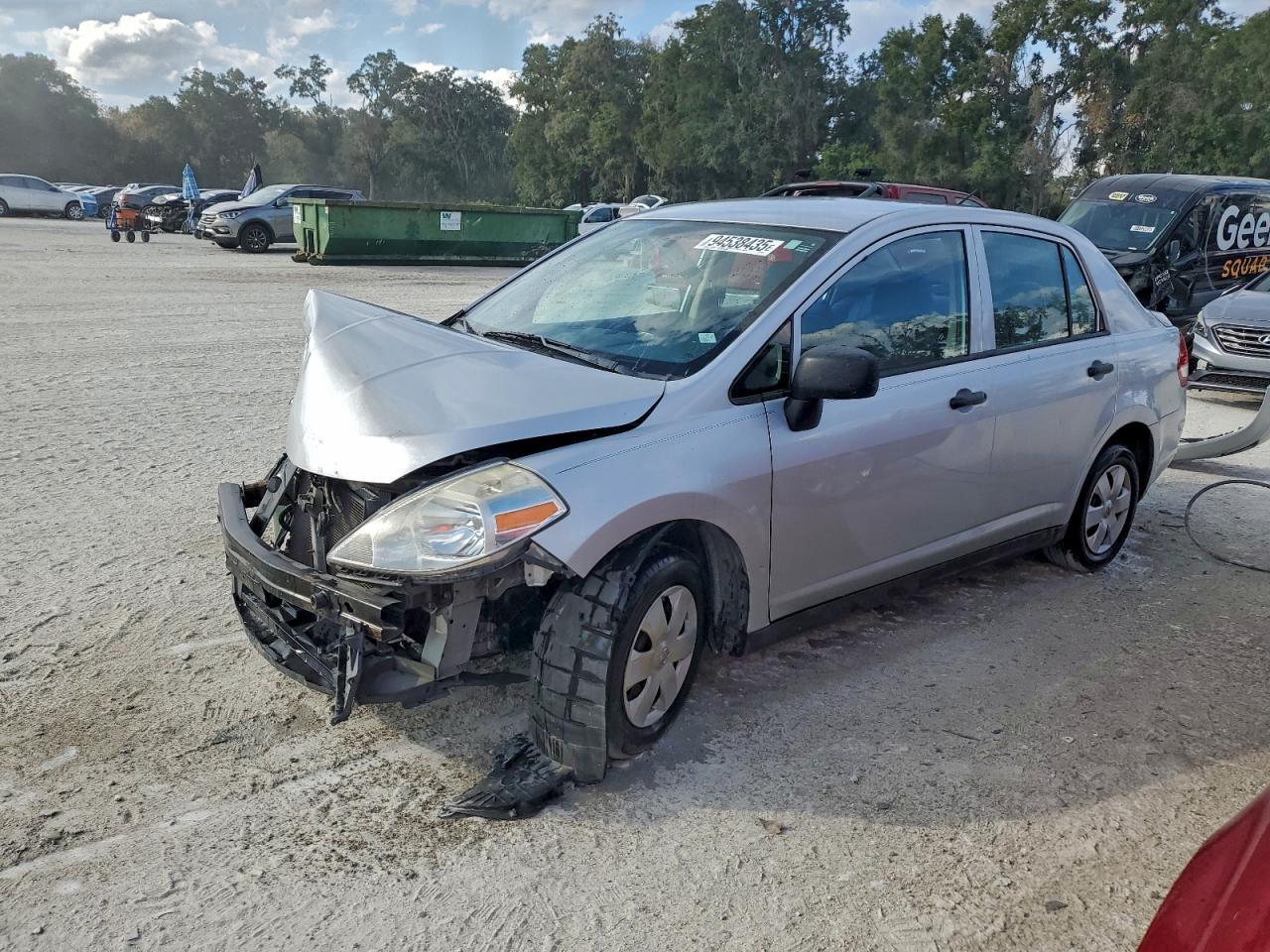 2009 NISSAN VERSA