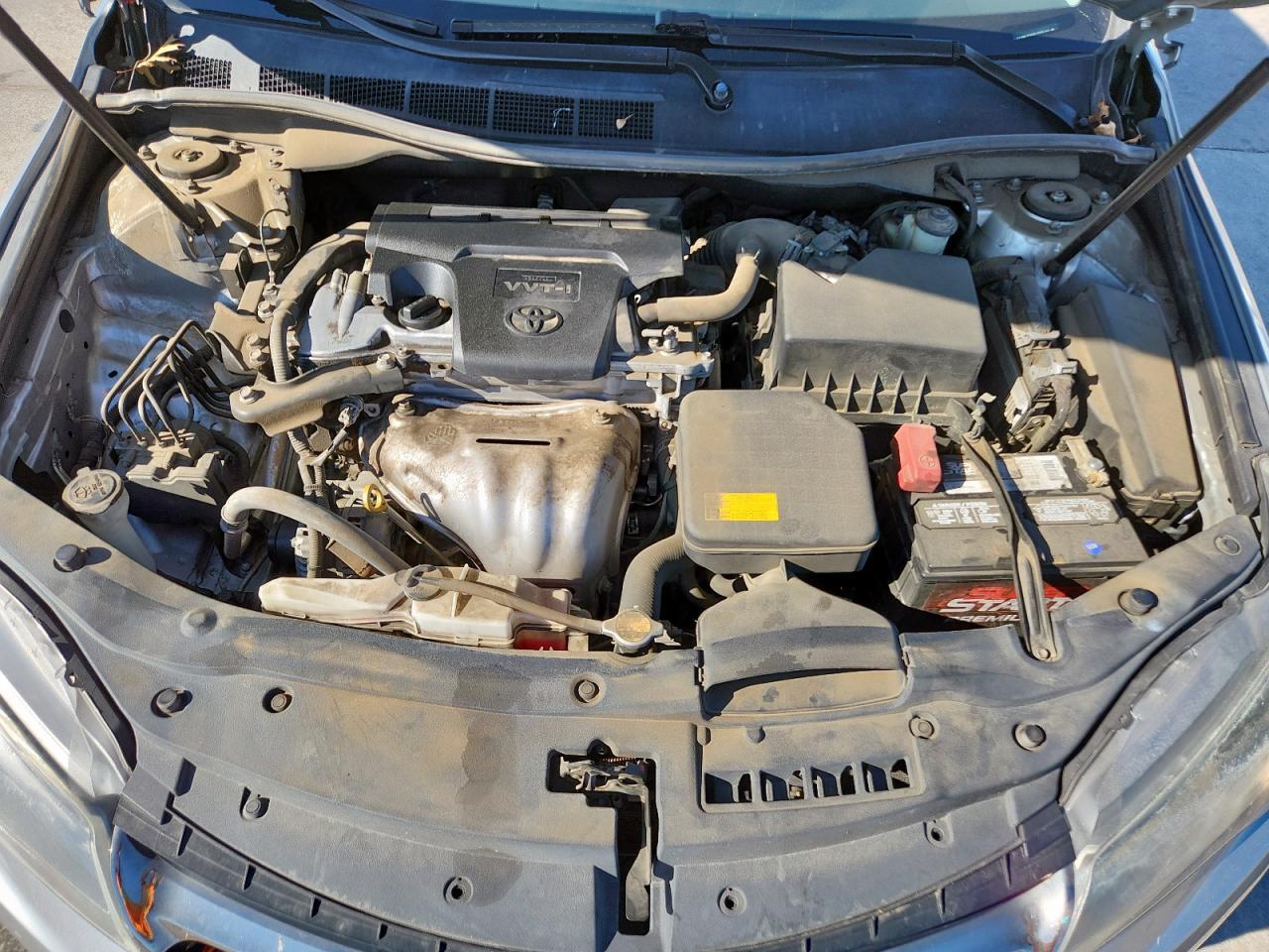 2015 TOYOTA CAMRY