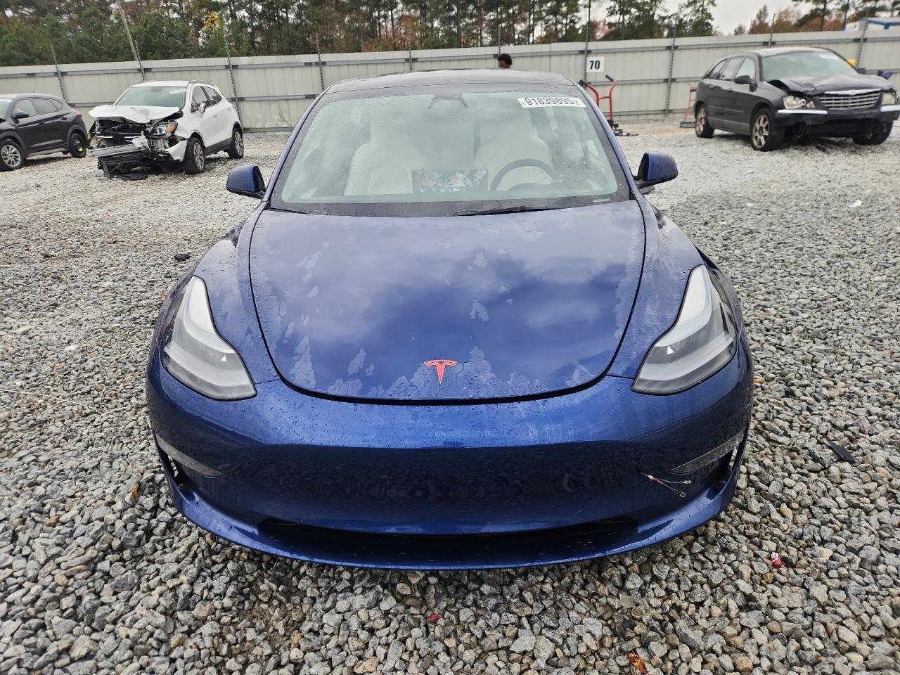 2021 TESLA MODEL 3