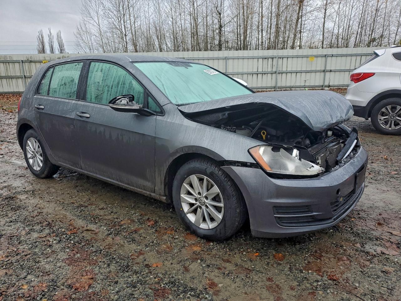 2015 VOLKSWAGEN GOLF