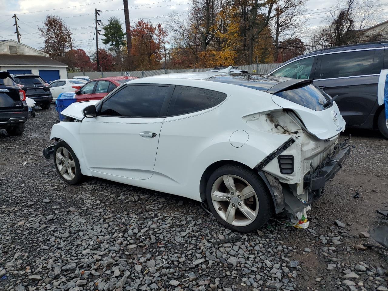 2015 HYUNDAI VELOSTER