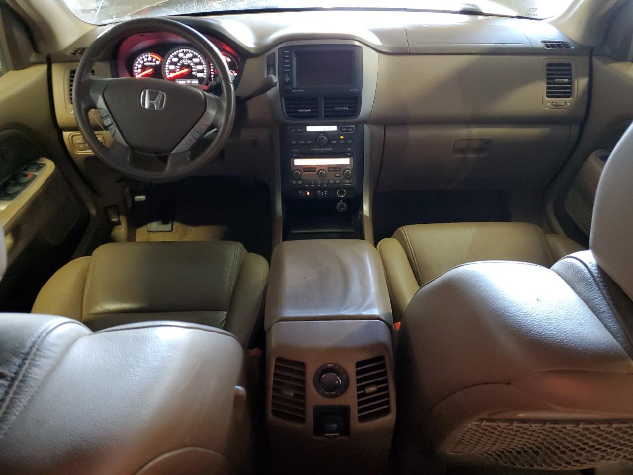 2008 HONDA PILOT