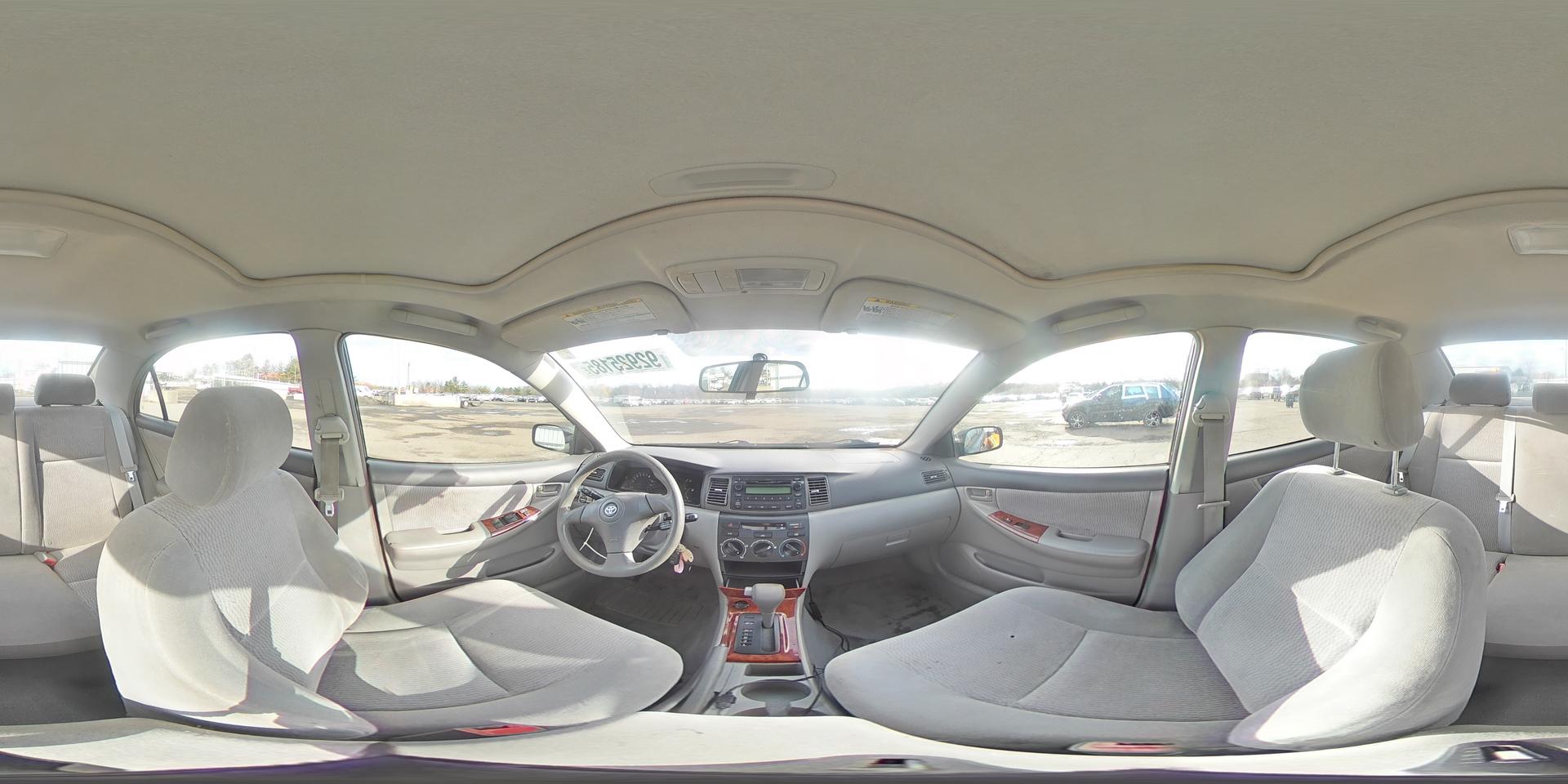 2005 TOYOTA COROLLA