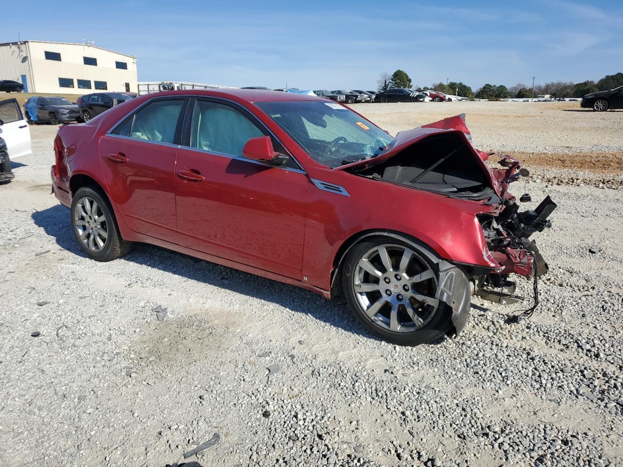 2009 CADILLAC CTS