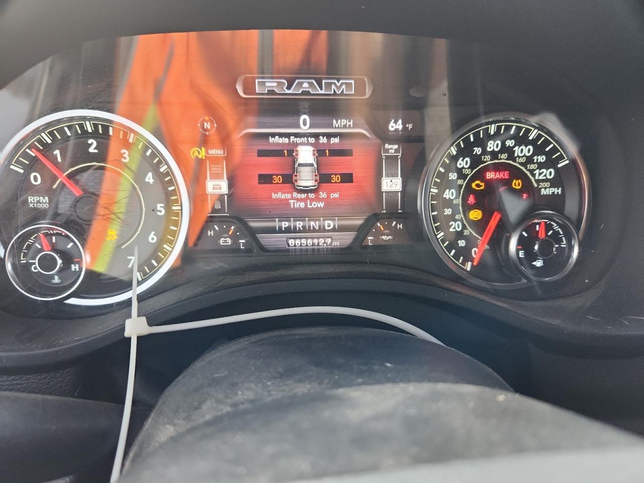 2021 RAM 1500