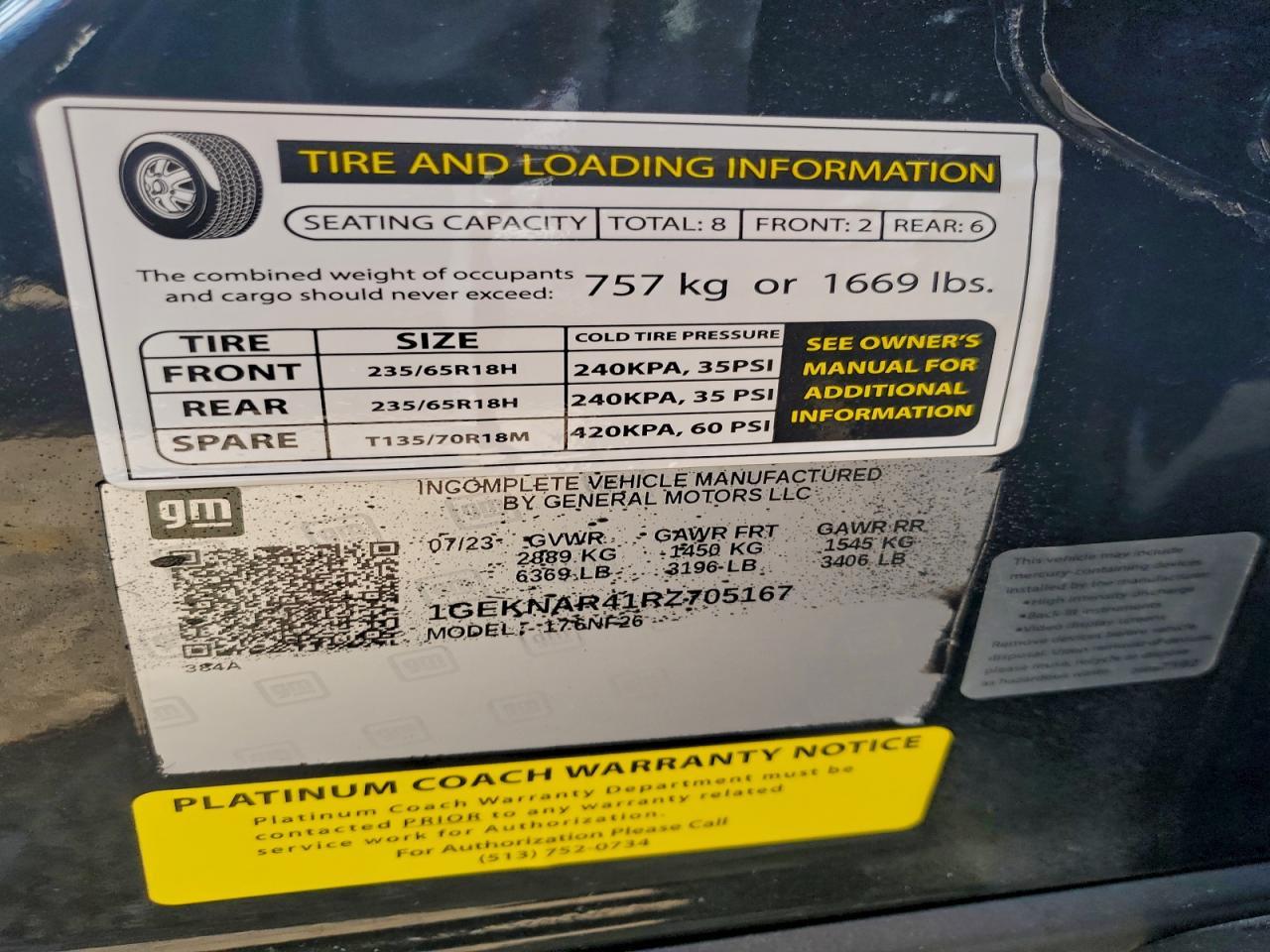 2024 CADILLAC XT5