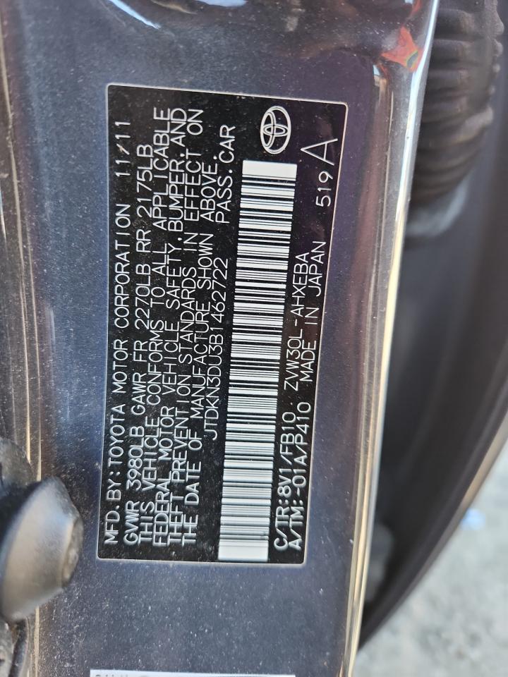 2011 TOYOTA PRIUS
