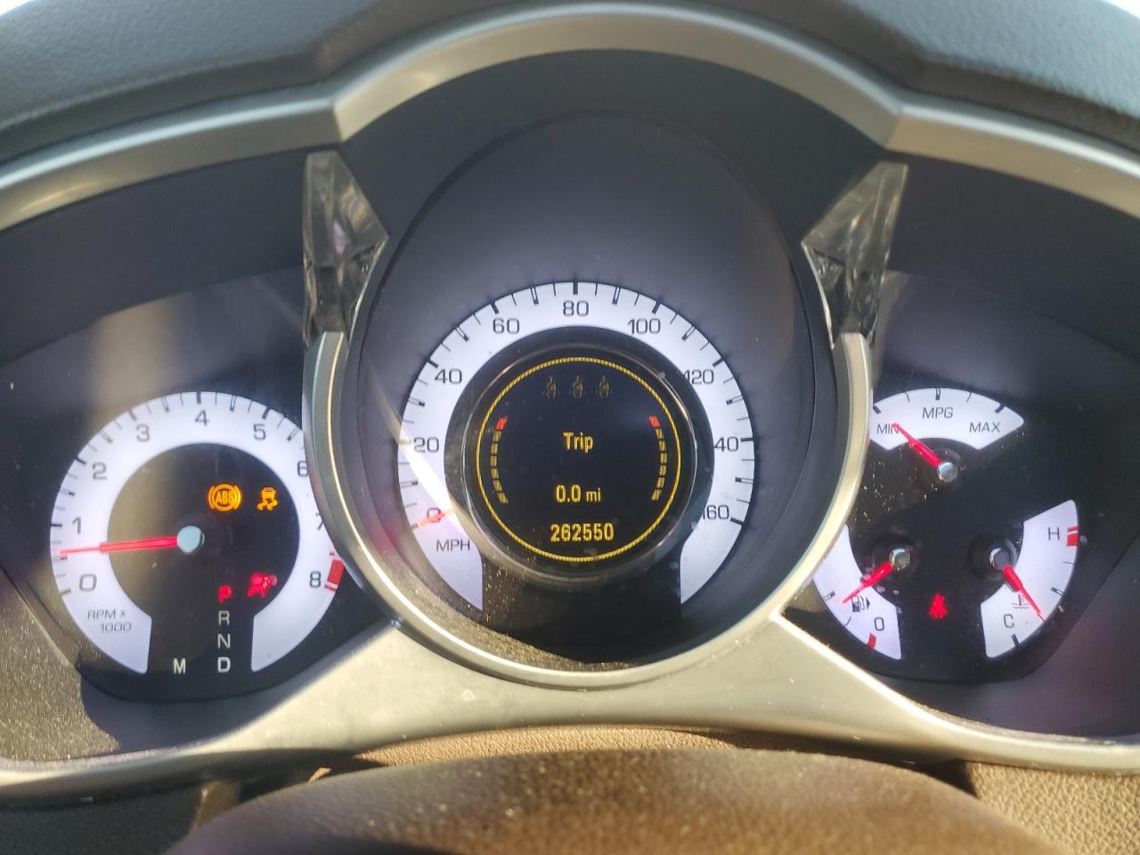 2012 CADILLAC SRX