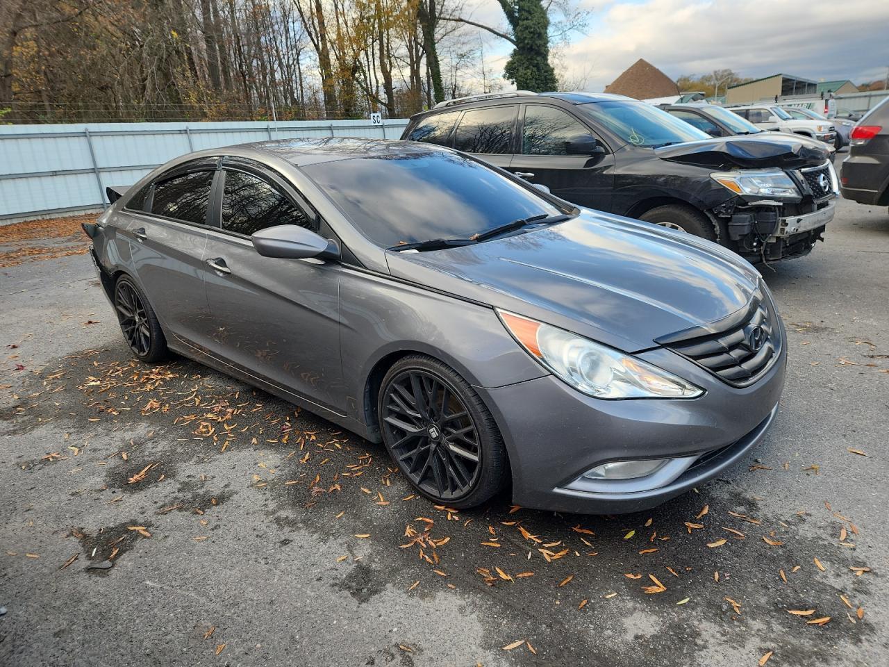 2011 HYUNDAI SONATA