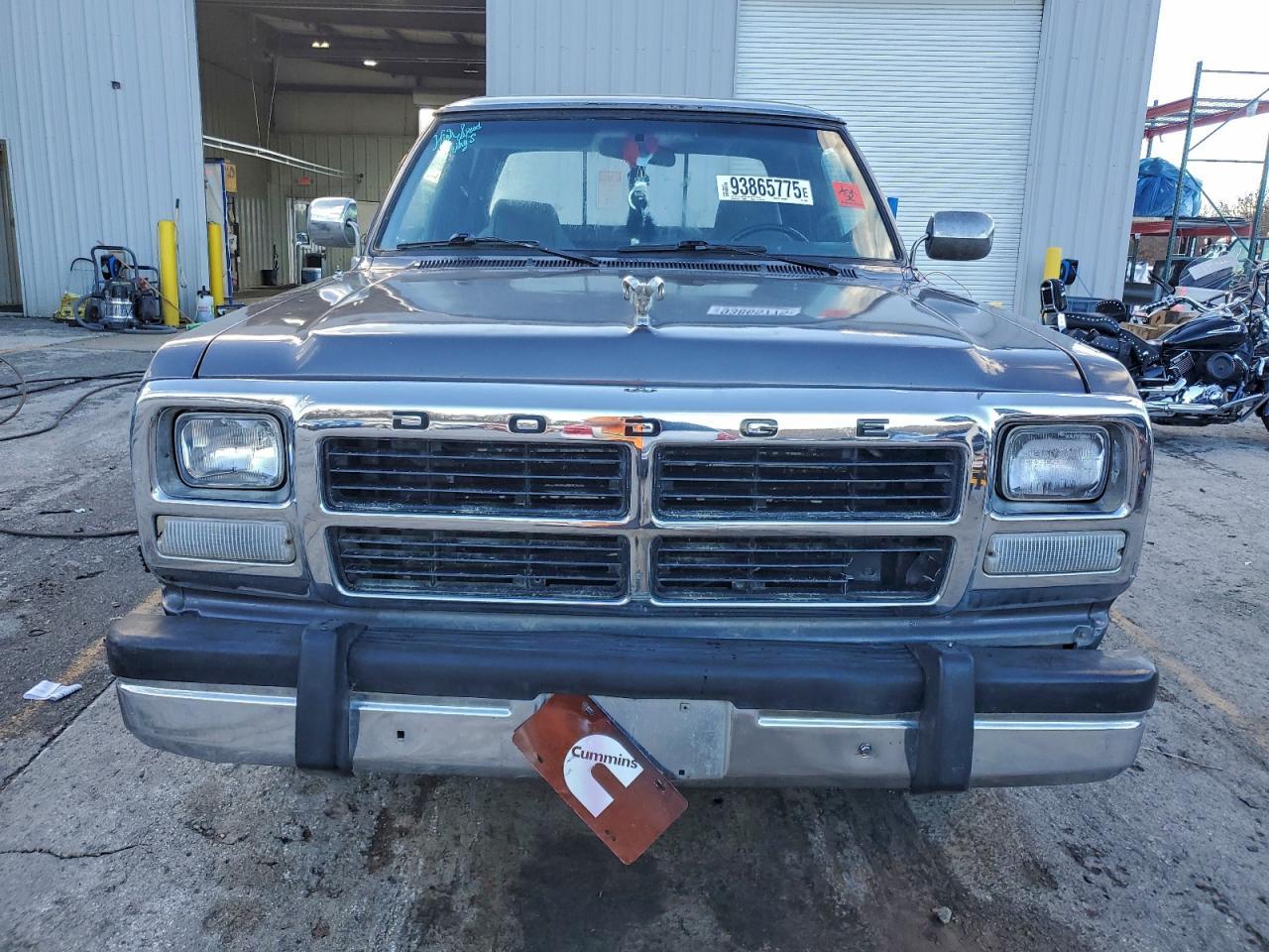 1993 DODGE D-Series