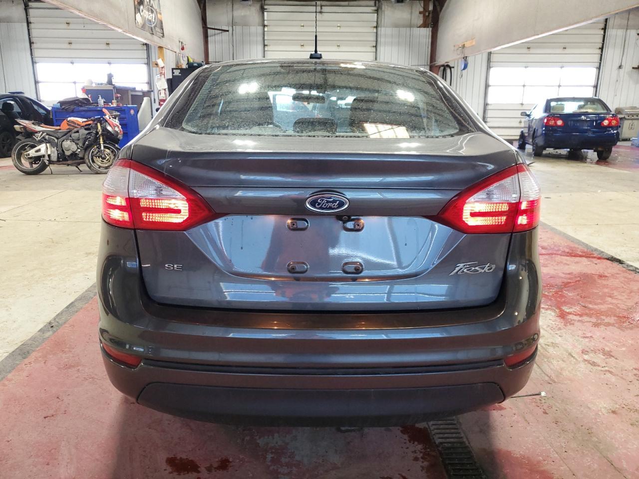 2019 FORD Fiesta