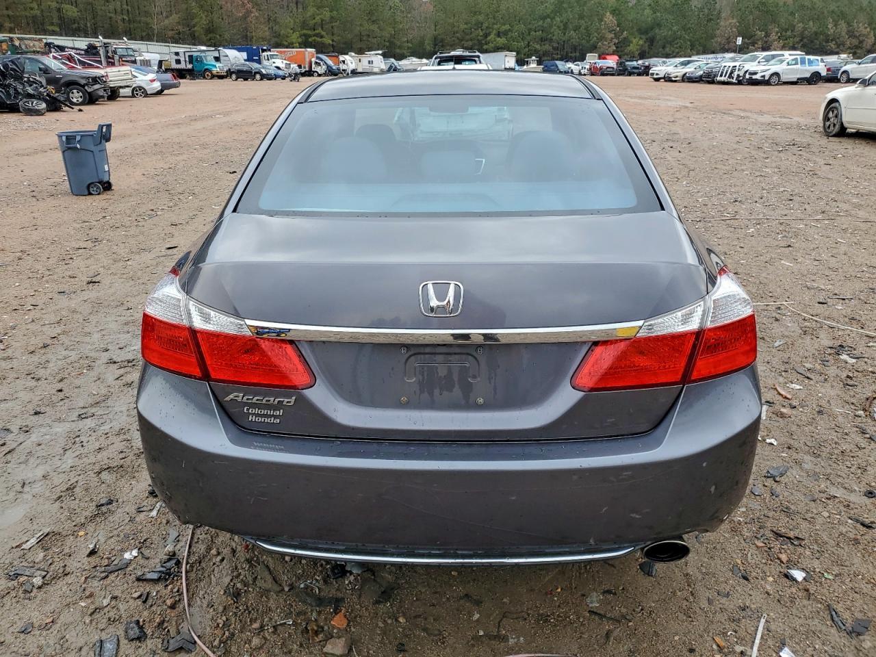 2015 HONDA ACCORD