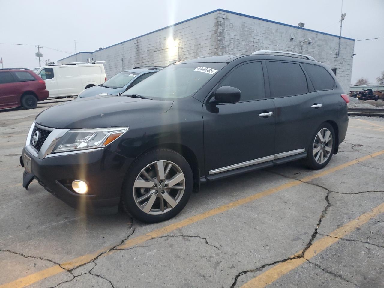 2015 NISSAN PATHFINDER