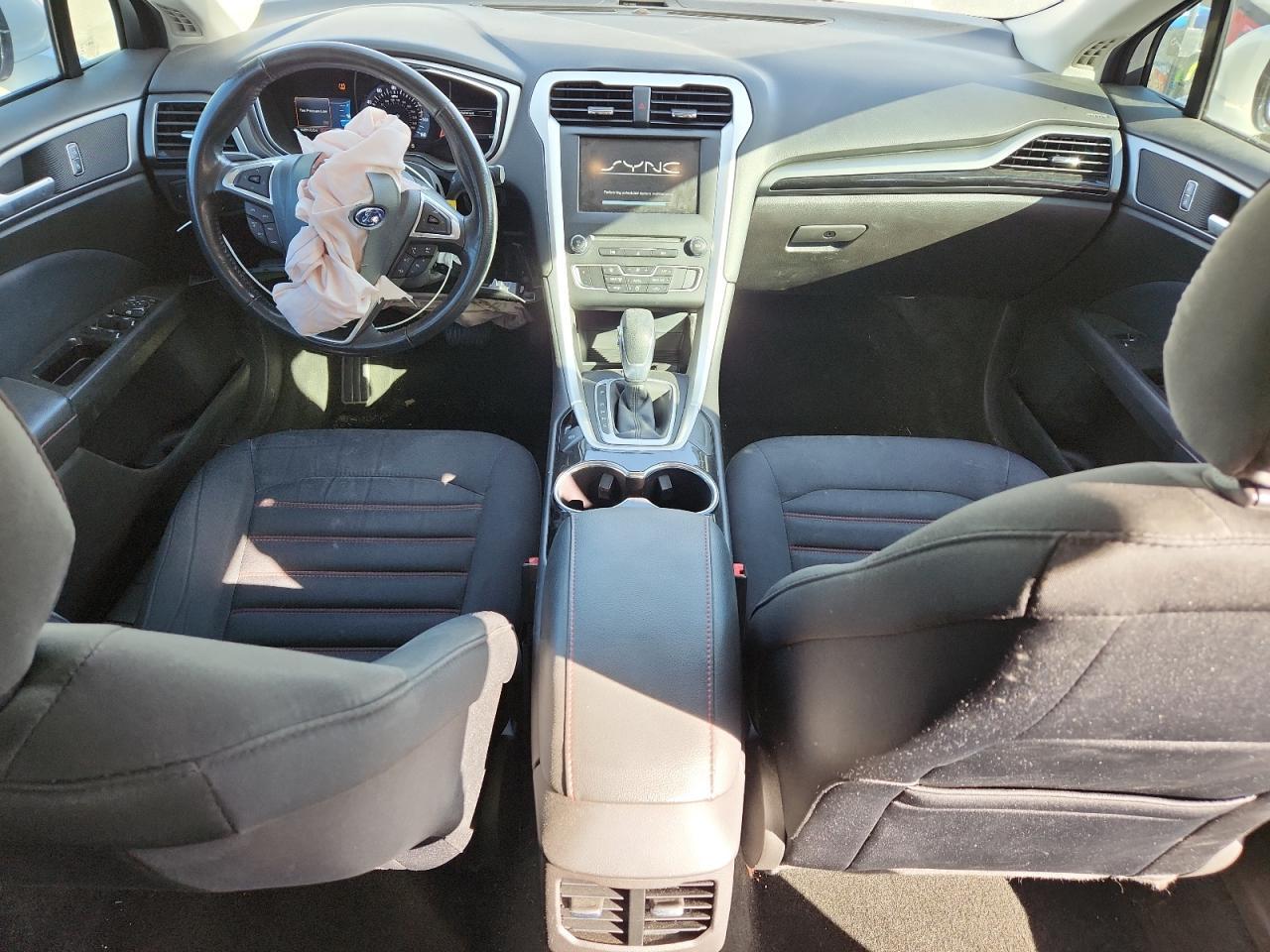 2016 FORD FUSION