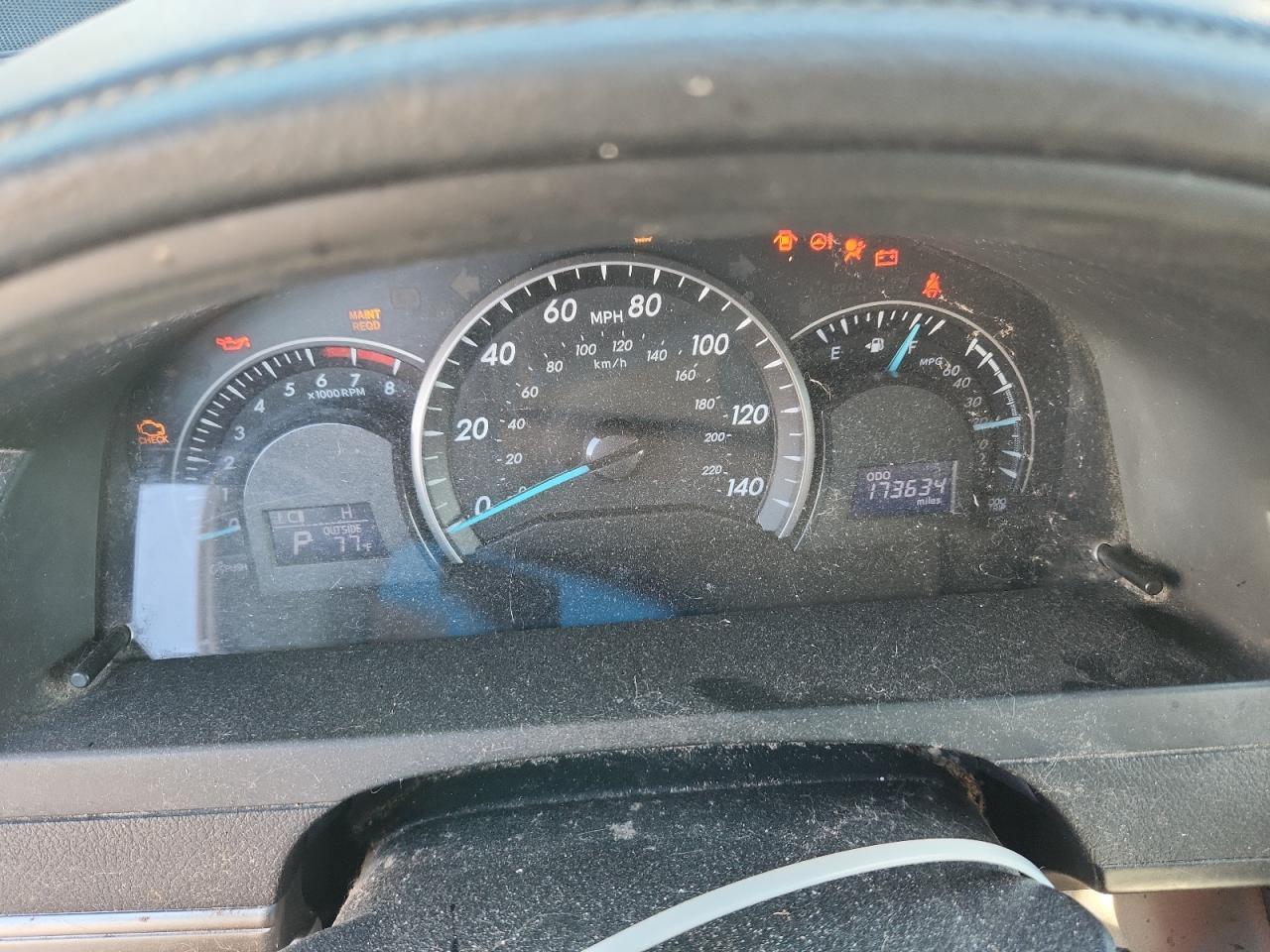 2012 TOYOTA CAMRY