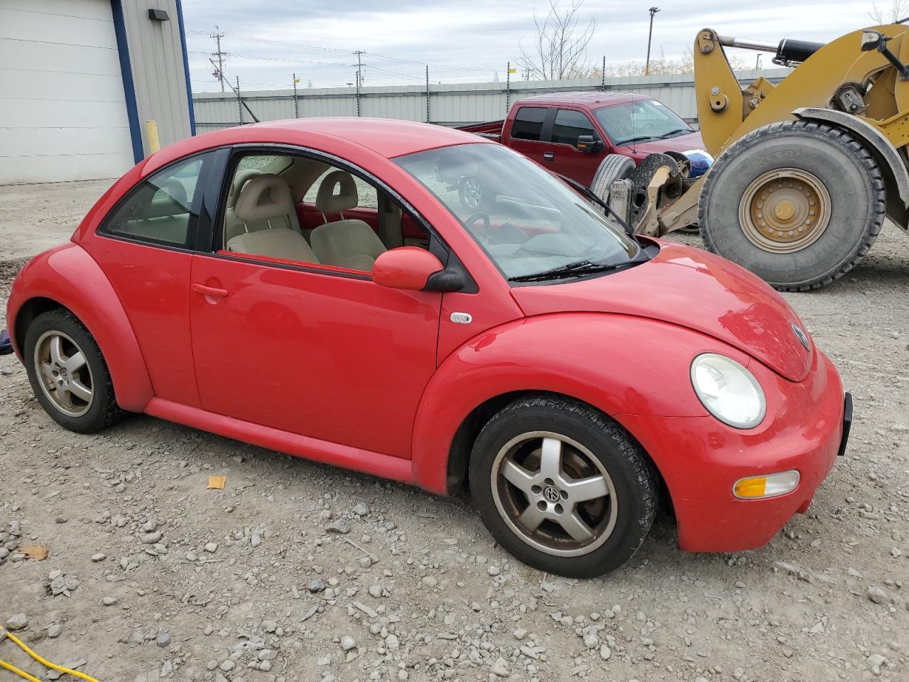2001 VOLKSWAGEN Beetle
