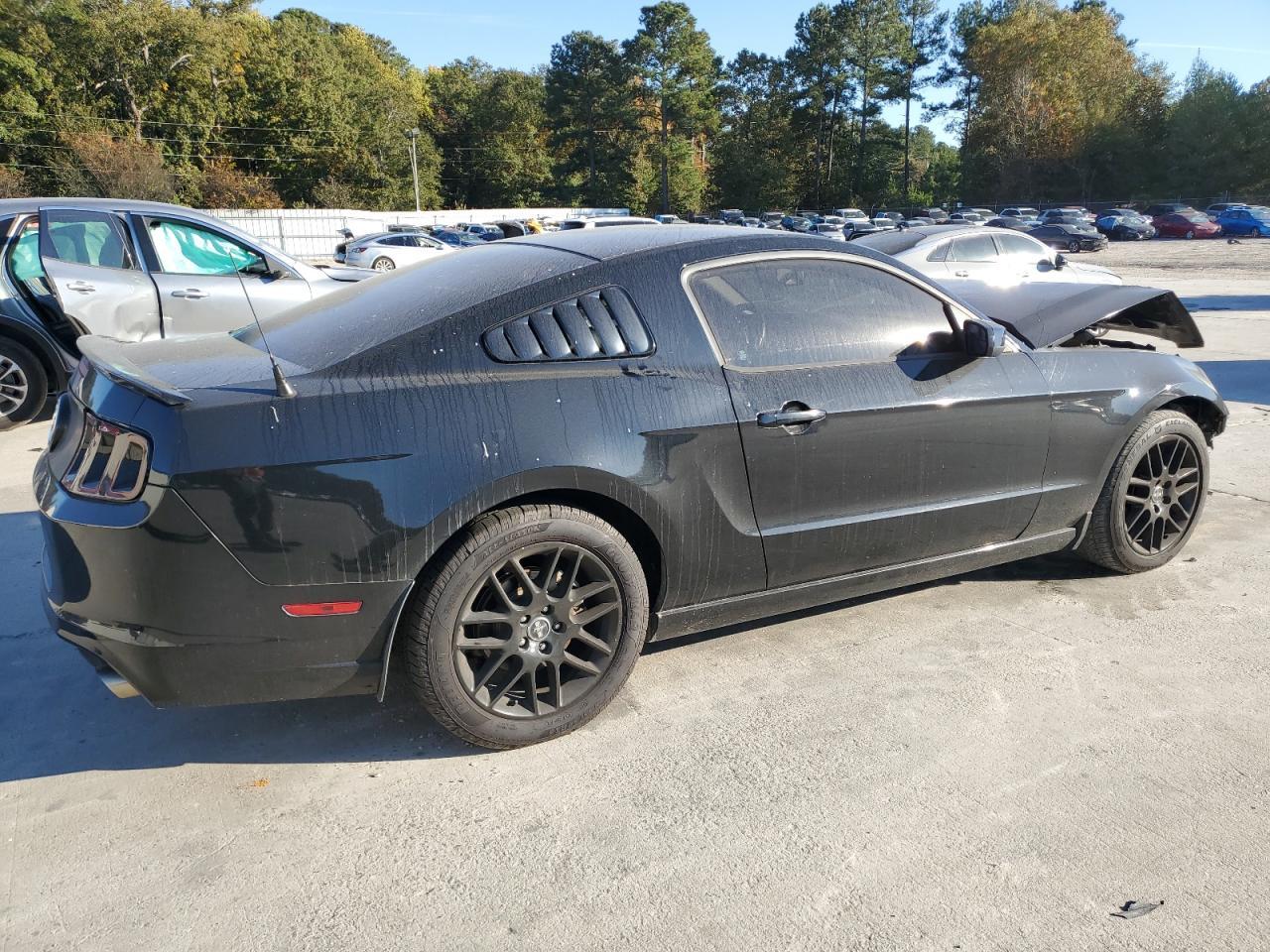 2014 FORD MUSTANG