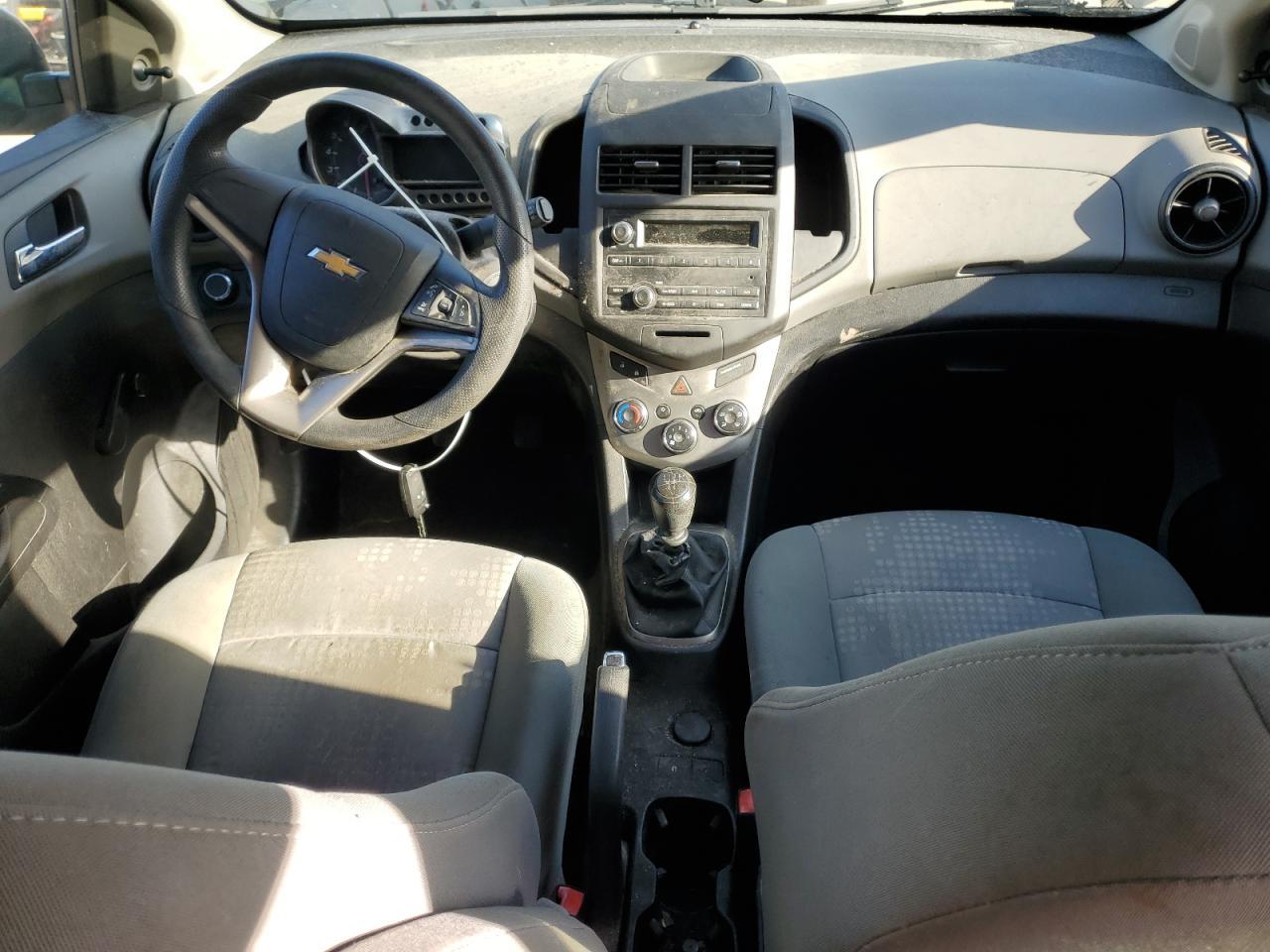 2013 CHEVROLET SONIC
