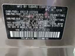 2025 SUBARU FORESTER