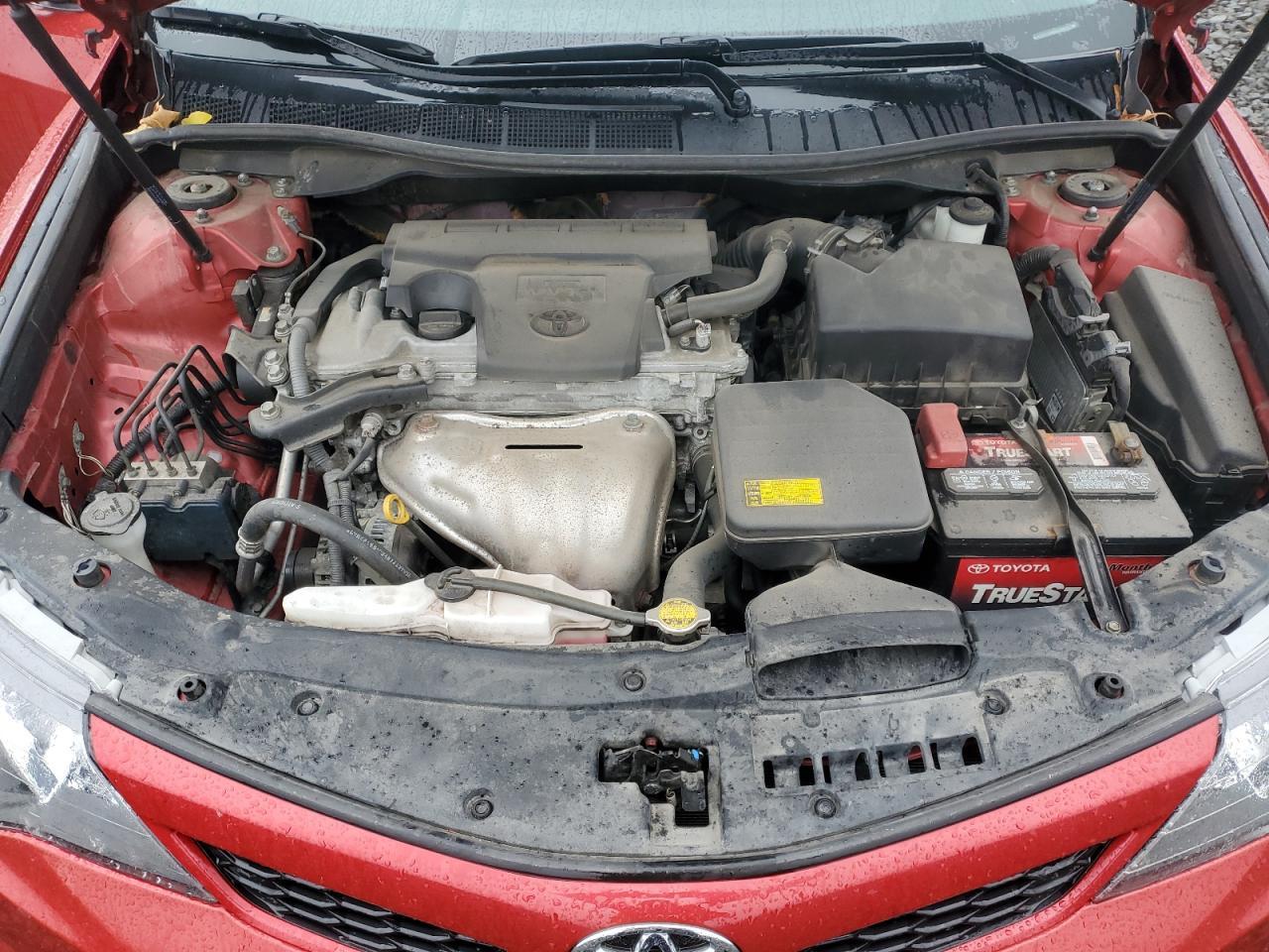 2012 TOYOTA CAMRY