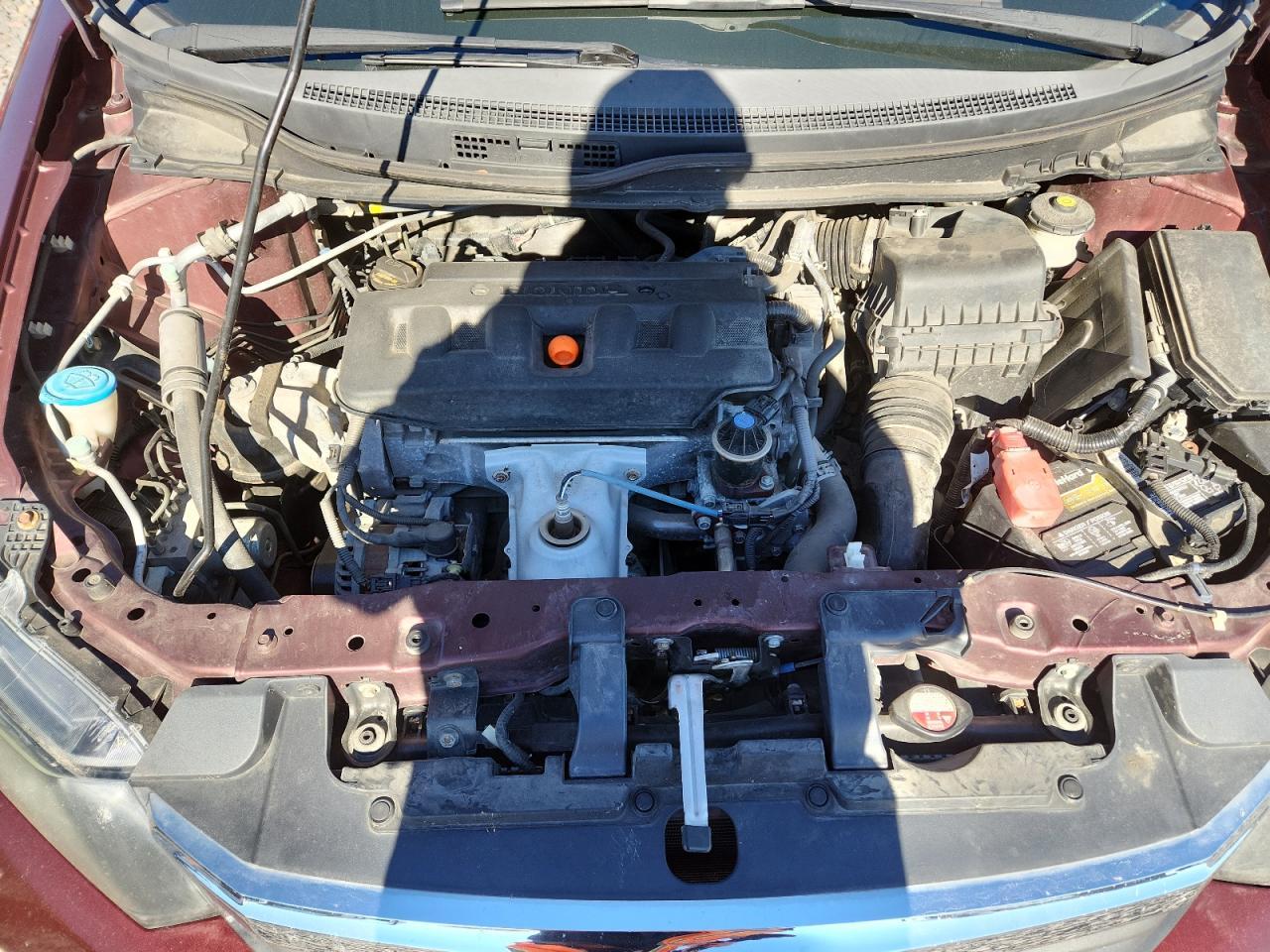 2012 HONDA CIVIC