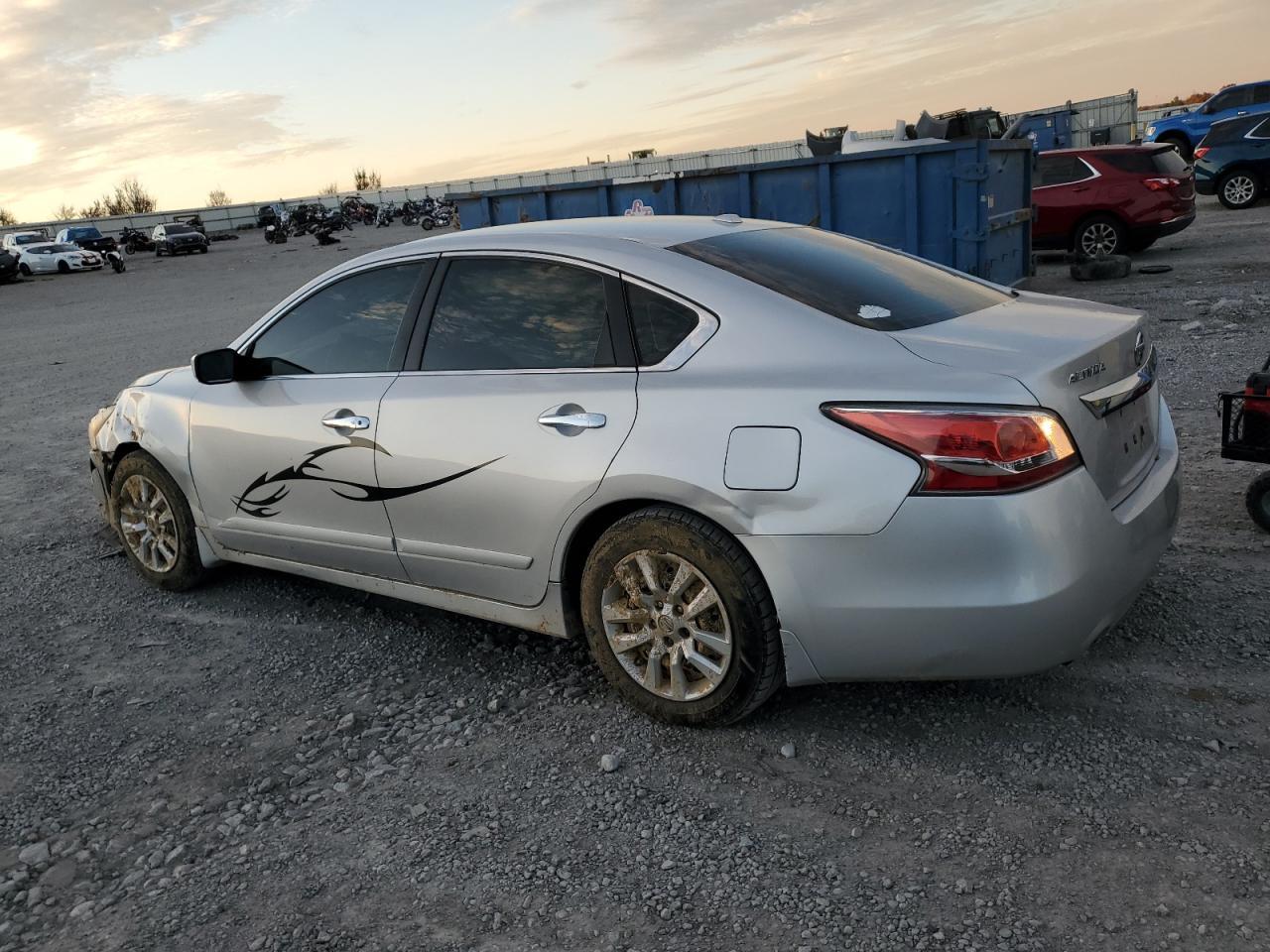 2015 NISSAN ALTIMA