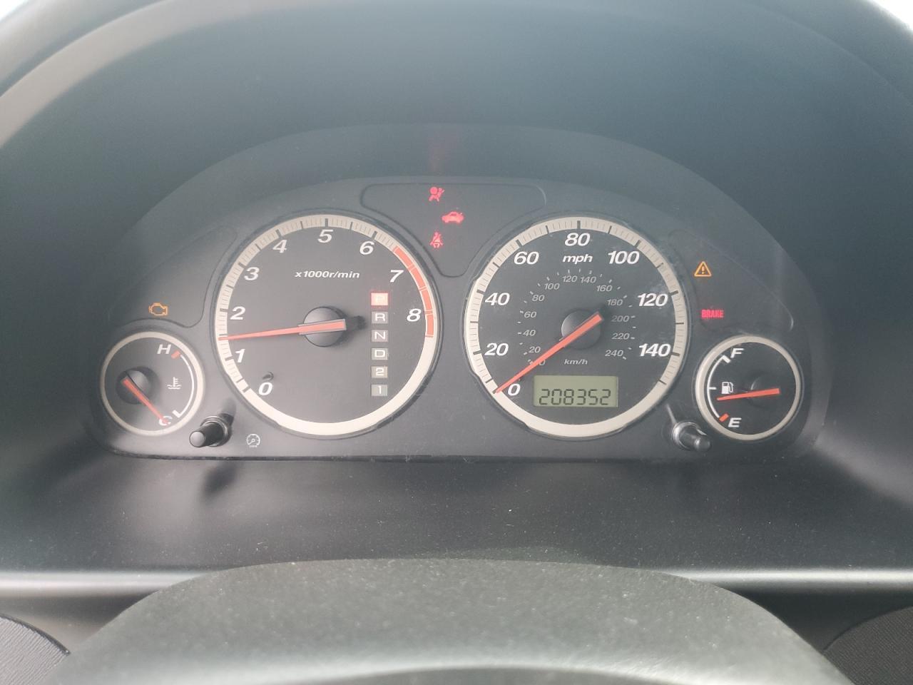 2005 HONDA CR-V
