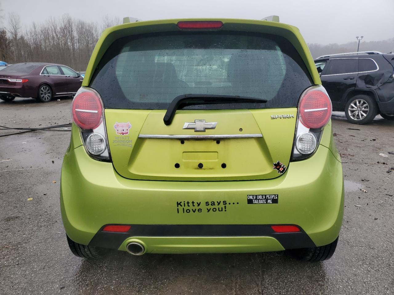 2013 CHEVROLET Spark