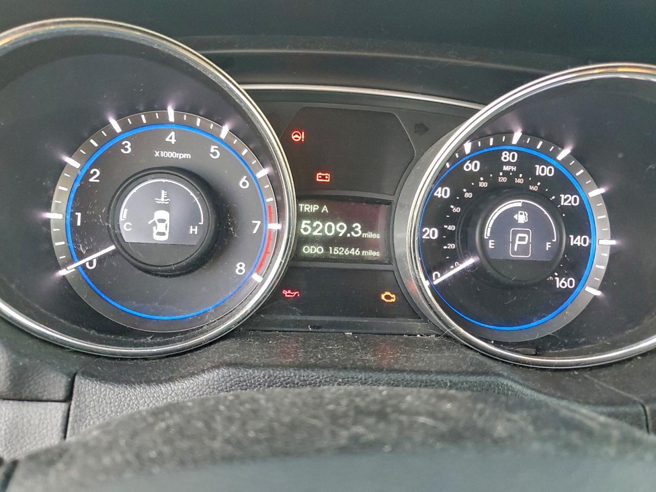 2014 HYUNDAI SONATA