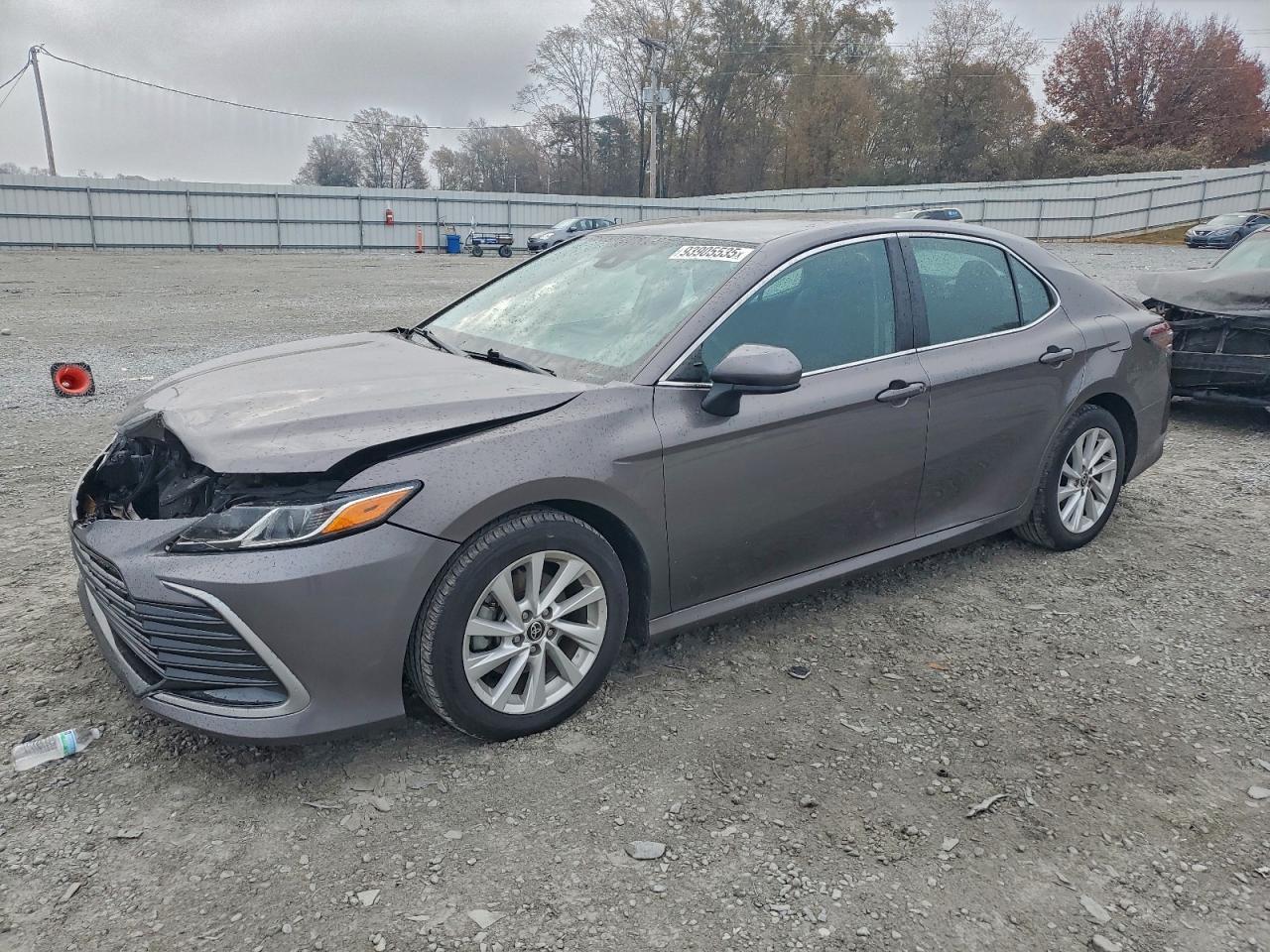 2022 TOYOTA CAMRY