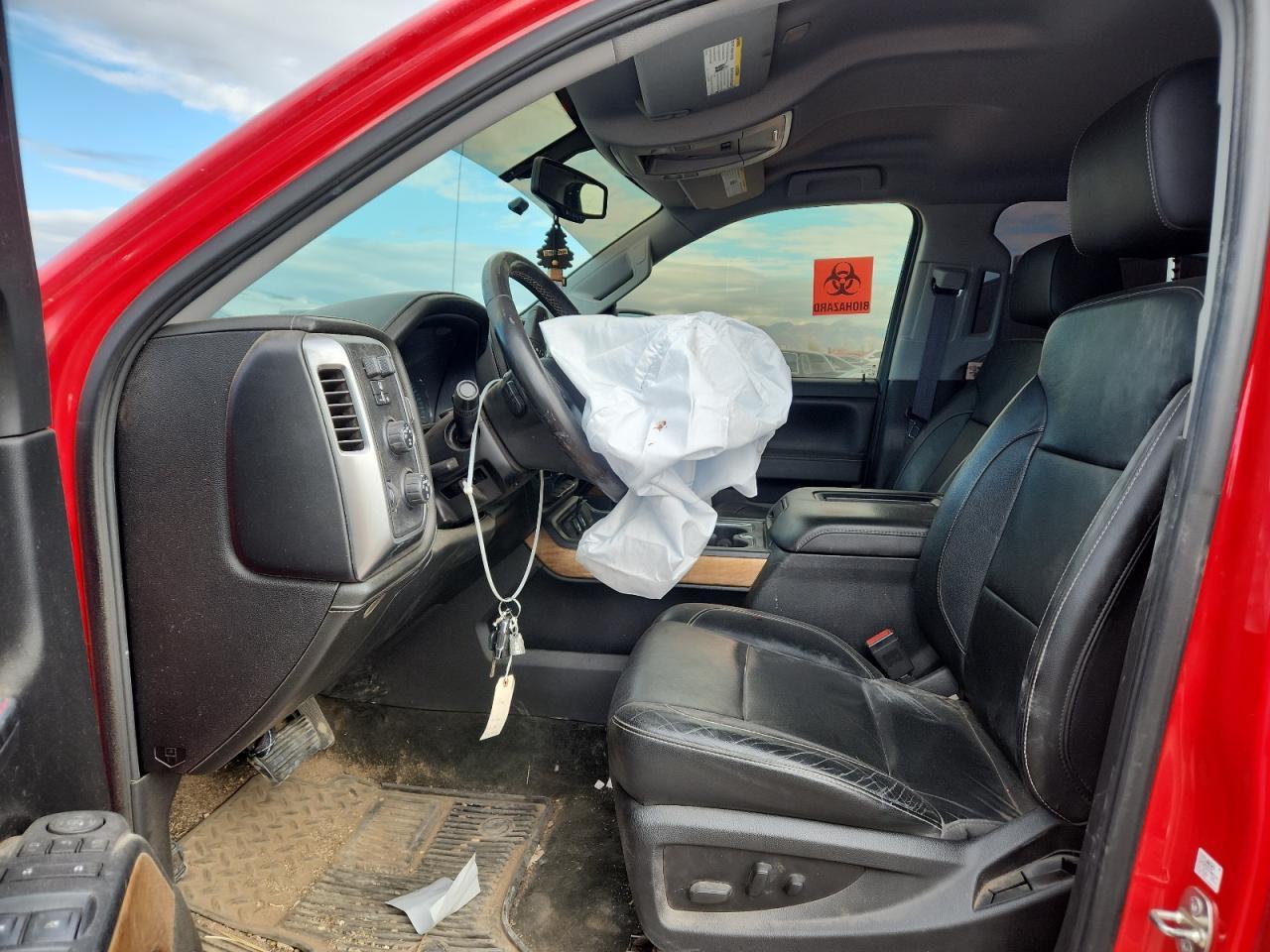 2016 CHEVROLET Silverado