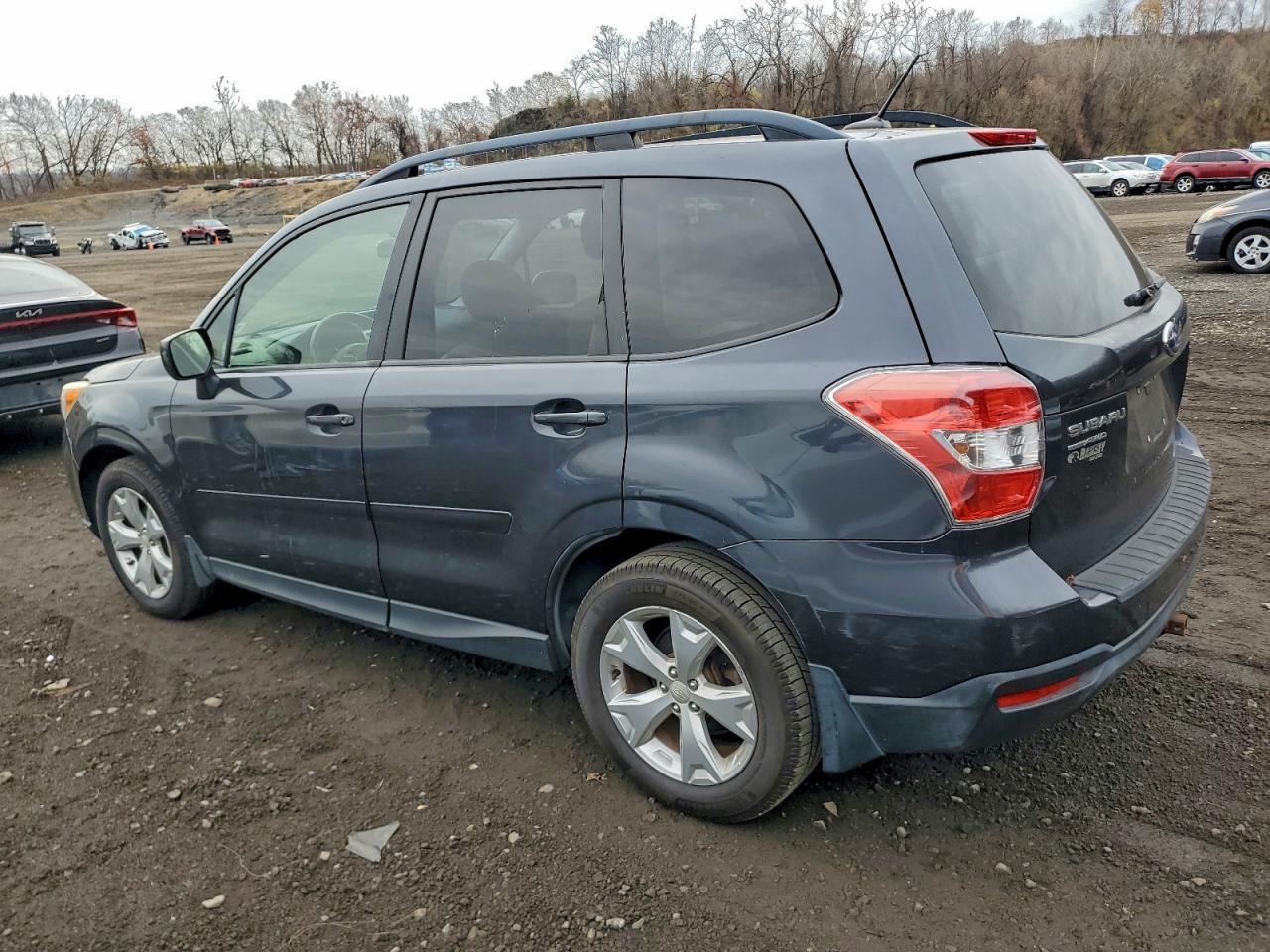 2014 SUBARU FORESTER