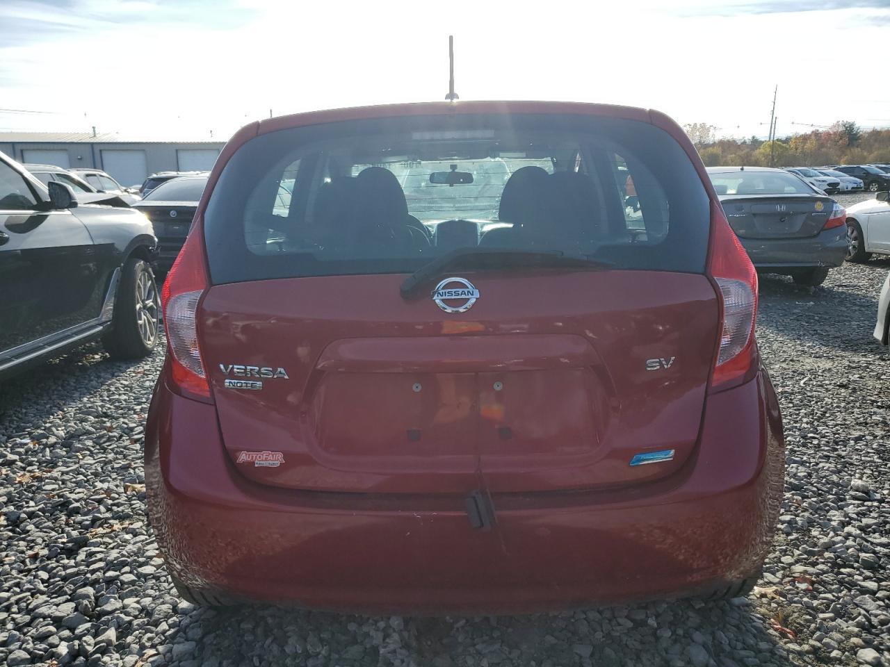 2015 NISSAN Versa Note