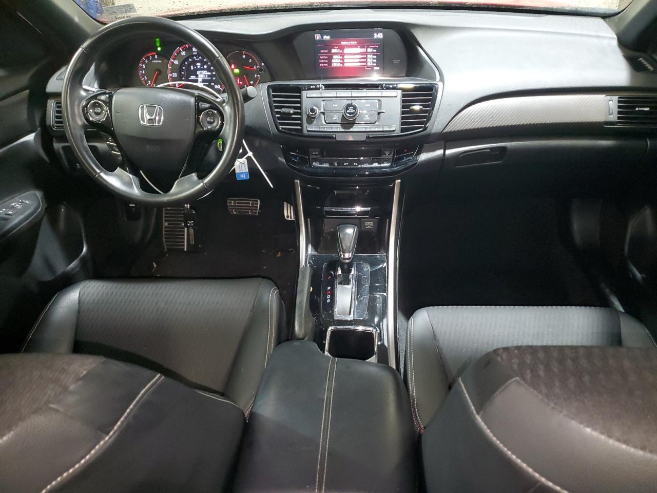 2017 HONDA ACCORD