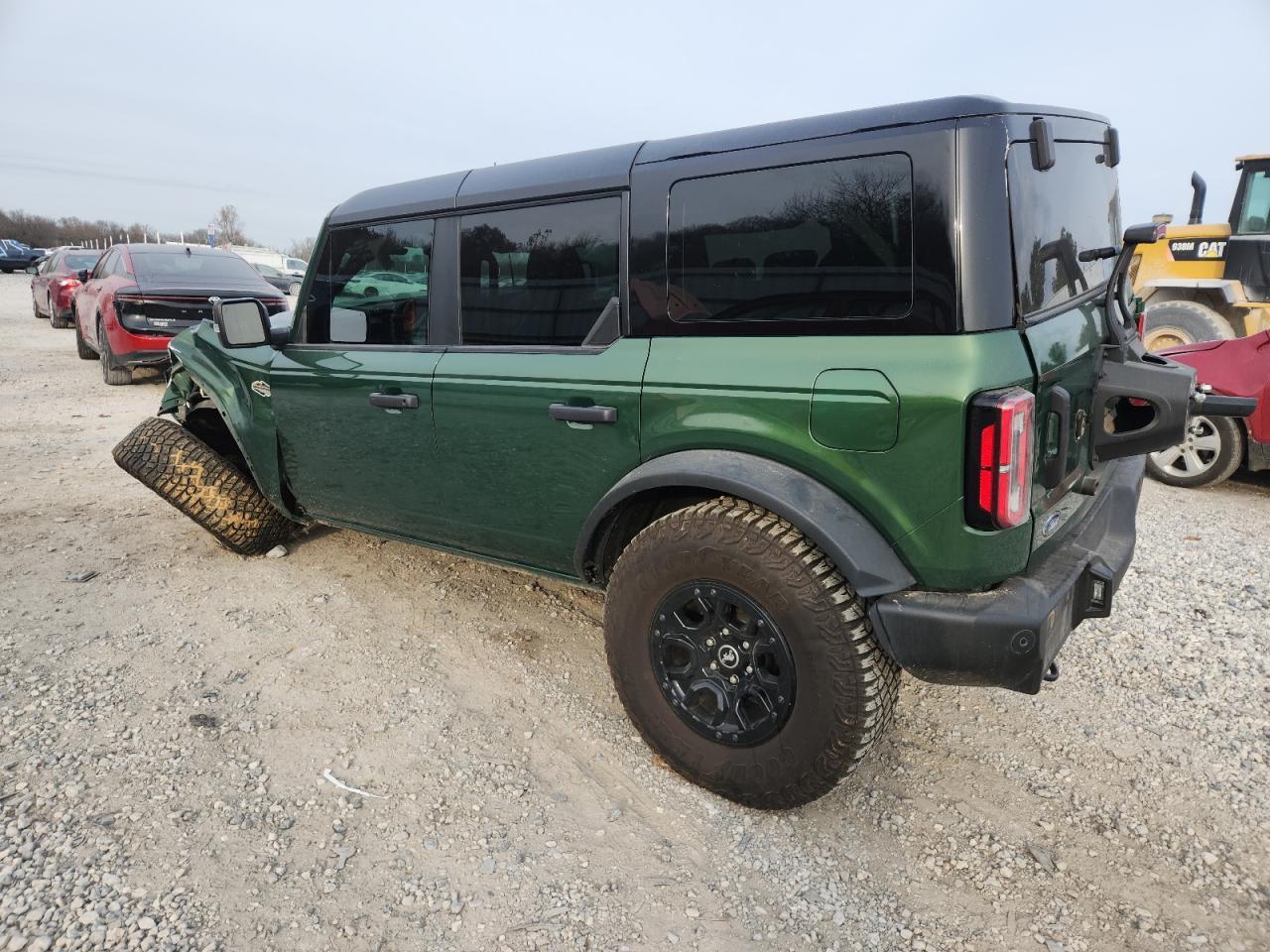 2024 FORD Bronco
