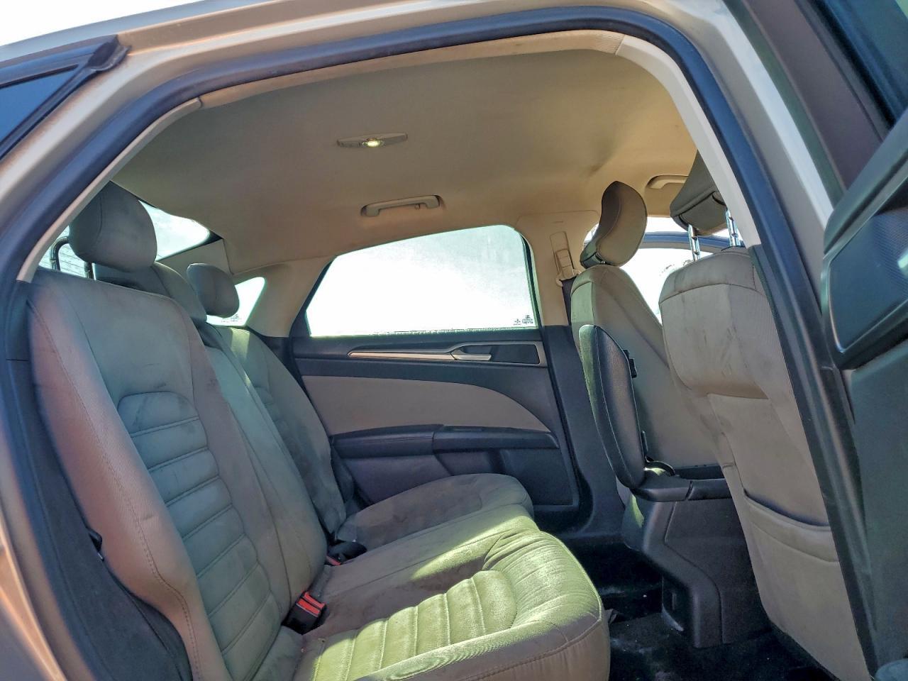 2015 FORD FUSION