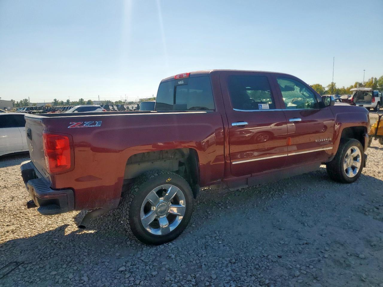 2016 CHEVROLET Silverado
