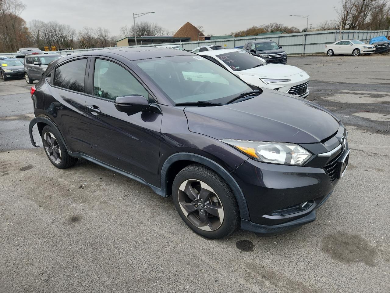 2018 HONDA HR-V
