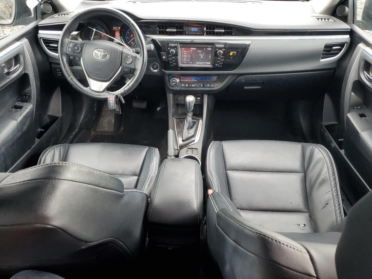 2014 TOYOTA COROLLA